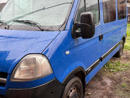 2007 Opel Movano, синий, 1500000 рублей, вид 2