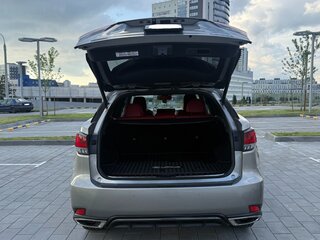 2021 Lexus RX 350 IV Рестайлинг, серебристый, 3843705 рублей, вид 5