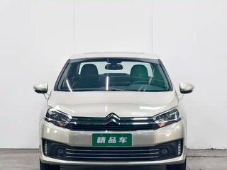 2016 Citroen C4 II Рестайлинг, бежевый, 884000 рублей, вид 2