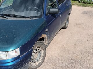 2007 Lada (ВАЗ) 2111 21112, синий, 140000 рублей, вид 5