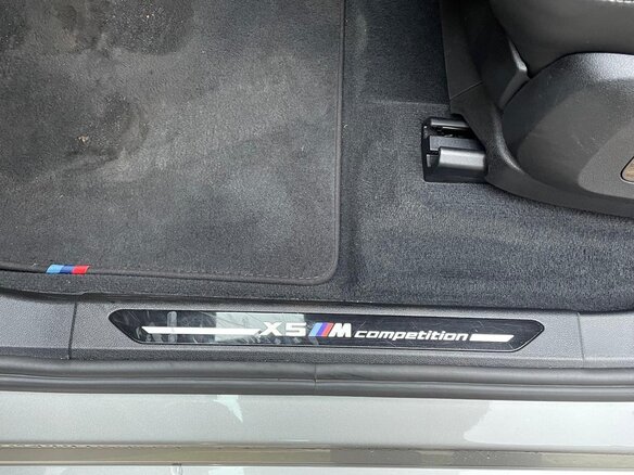 2020 BMW X5 M Competition III (F95), серебристый, 6734304 рублей - вид 20