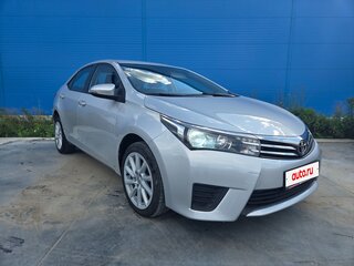 2015 Toyota Corolla XI (E160, E170, E180), серый, 1302300 рублей, вид 2