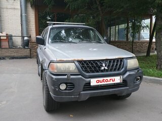 2003 Mitsubishi Pajero Sport I, серый, 600000 рублей, вид 2