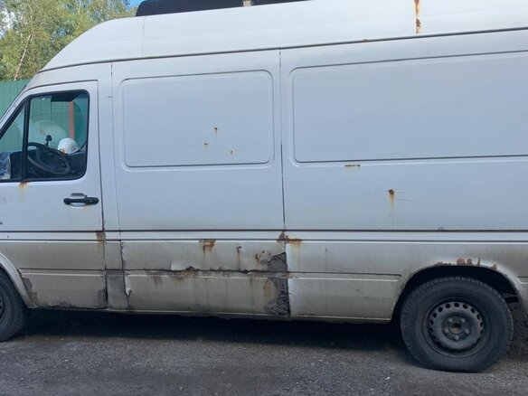 2001 Volkswagen LT, белый, 250000 рублей - вид 2