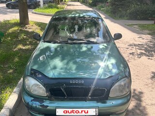 2008 Chevrolet Lanos I, зелёный, 95000 рублей, вид 1