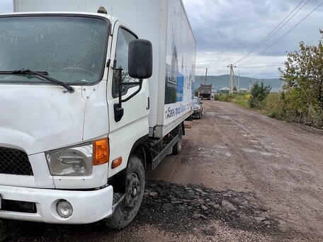 2010 Hyundai HD78, белый, 1100000 рублей, вид 1