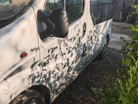 2008 Opel Vivaro, серебристый, 950000 рублей, вид 2