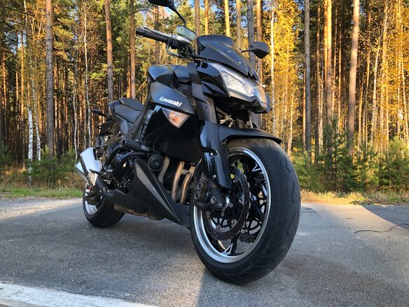 2011 Kawasaki Z 1000, чёрный, 725000 рублей - вид 2
