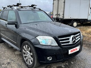 2009 Mercedes-Benz GLK-Класс 350 I (X204), чёрный, 990000 рублей, вид 2