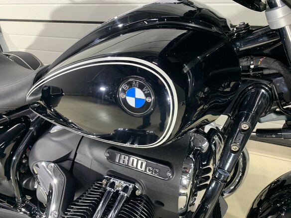 2021 BMW R 18 B, чёрный, 1575000 рублей - вид 16