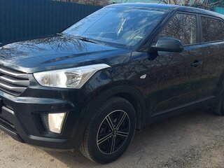 2018 Hyundai Creta I, чёрный, 1850000 рублей, вид 2