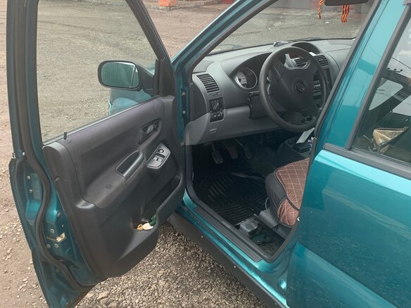 2004 Suzuki Ignis I (HT), зелёный, 300000 рублей - вид 7