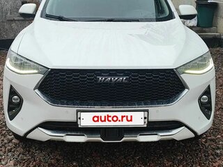 2019 Haval F7 I, белый, 1750000 рублей, вид 1