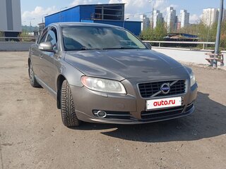 2010 Volvo S80 II Рестайлинг, коричневый, 820000 рублей, вид 3