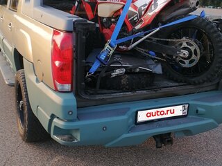 2001 Chevrolet Avalanche I, белый, 1300000 рублей, вид 4