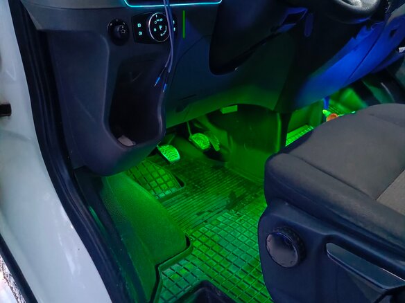 2019 Ford Transit, белый, 3000000 рублей - вид 24