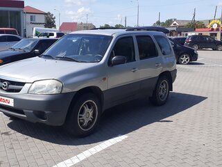 2003 Mazda Tribute I, серебристый, 400000 рублей, вид 1