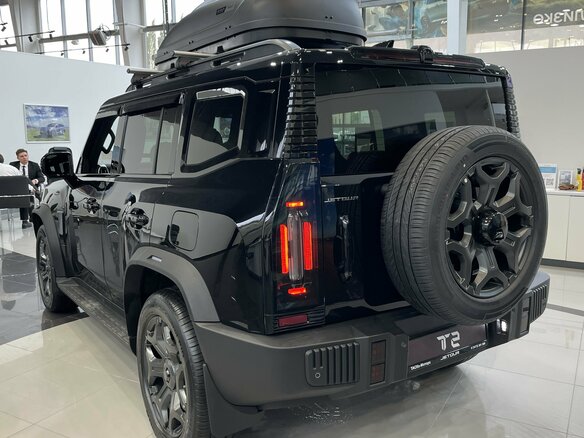 2026 Jetour T2, чёрный, 4649000 рублей - вид 15
