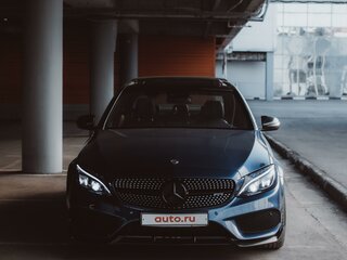 2017 Mercedes-Benz C-Класс AMG 43 AMG IV (W205), фиолетовый, 4200000 рублей, вид 1