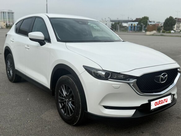 2020 Mazda CX-5 II, белый, 2499999 рублей - вид 3