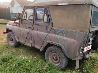 1991 УАЗ 31512, зелёный, 100000 рублей, вид 3