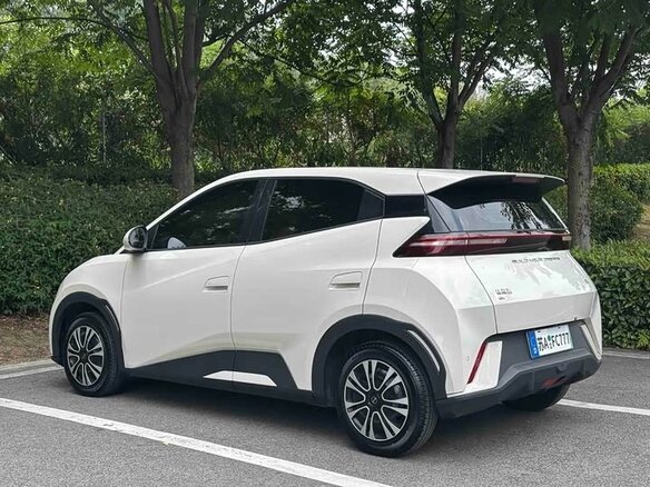 2024 BYD Seagull 30.08 kWh I, серый, 1397400 рублей - вид 5