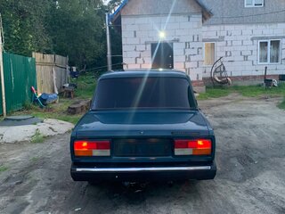 2003 Lada (ВАЗ) 2107, зелёный, 100000 рублей, вид 3