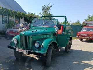 1958 ГАЗ 69, зелёный, 320000 рублей, вид 3