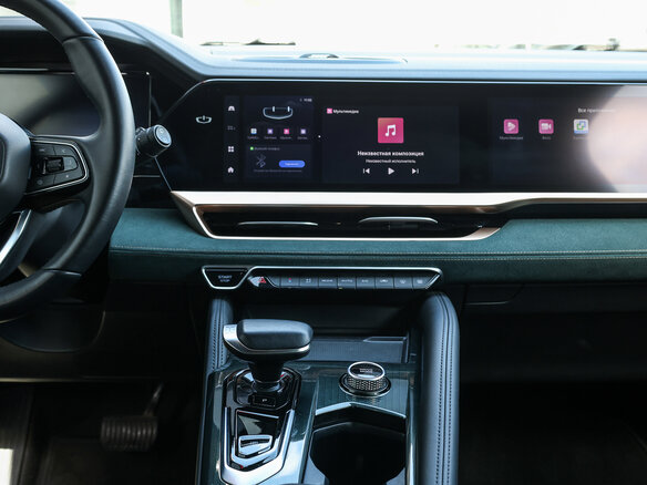 2024 Geely Monjaro I, синий, 3349000 рублей - вид 15