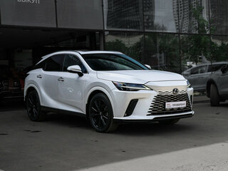 2023 Lexus RX 350 V, белый, 7800000 рублей, вид 3