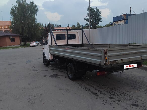 2003 ГАЗ ГАЗель (3302), белый, 355000 рублей - вид 4