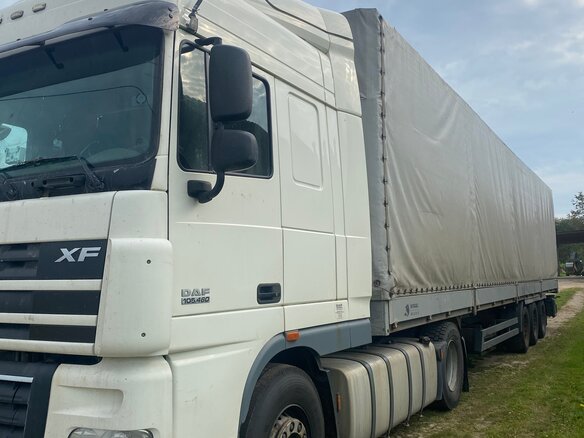 2016 DAF XF 105, белый, 3500000 рублей - вид 1