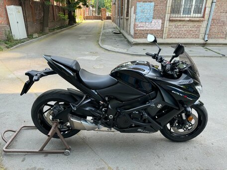 2019 Suzuki GSX-S 1000 F, чёрный, 900000 рублей, вид 2