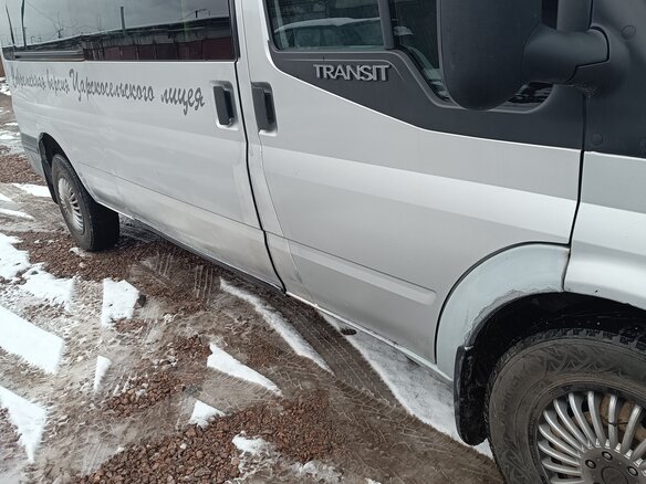 2012 Ford Transit, серебристый, 600000 рублей - вид 21