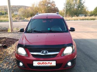 2017 Lada (ВАЗ) Largus I, красный, 850000 рублей, вид 4