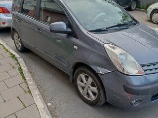 2007 Nissan Note I, серый, 500000 рублей, вид 5