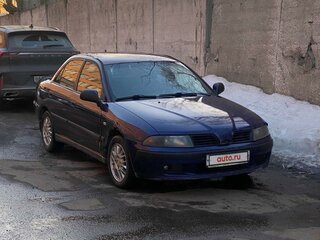 2002 Mitsubishi Carisma I Рестайлинг, синий, 250000 рублей, вид 2