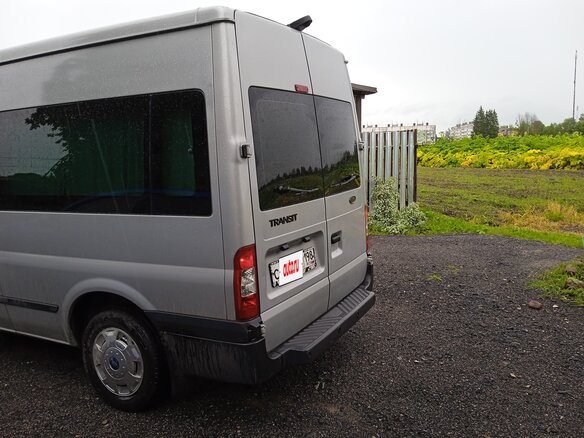 2010 Ford Transit, серебристый, 2000000 рублей - вид 13