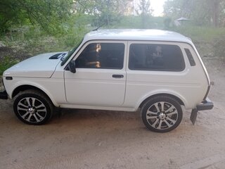 2023 Lada (ВАЗ) Niva Legend I, белый, 1300000 рублей, вид 1