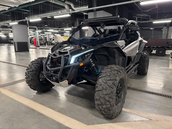 2017 BRP Can-Am Maverick X RS DPS, чёрный, 2800000 рублей