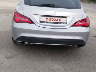 2018 Mercedes-Benz CLA 200 d I (C117, X117) Рестайлинг, серебристый, 2230000 рублей, вид 2