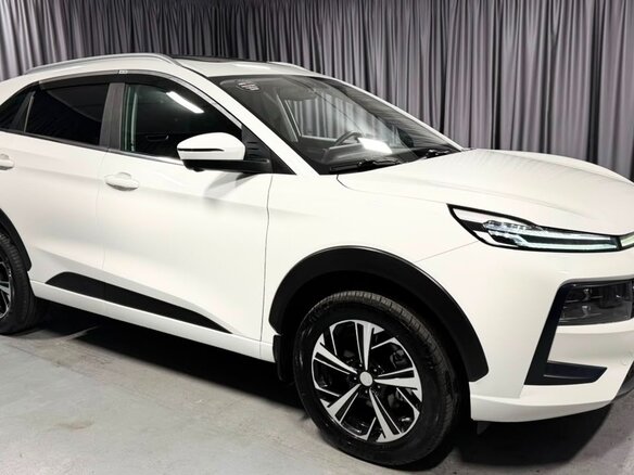 2022 JAC JS6, белый - вид 6