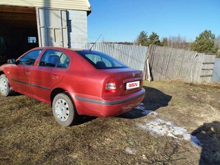 2006 Skoda Octavia I (A4) Рестайлинг, пурпурный, 400000 рублей, вид 3