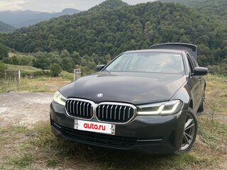 2020 BMW 5 серии 520i VII (G30/G31/G38) Рестайлинг, чёрный, 2575000 рублей, вид 1
