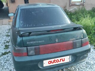 2004 Lada (ВАЗ) 2110, зелёный, 35000 рублей, вид 3