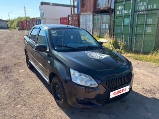 2014 Datsun on-DO I, чёрный, 500000 рублей, вид 1