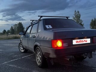 1999 Lada (ВАЗ) 21099, зелёный, 160000 рублей, вид 4