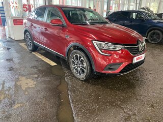 2021 Renault Arkana I, красный, 1950000 рублей, вид 2