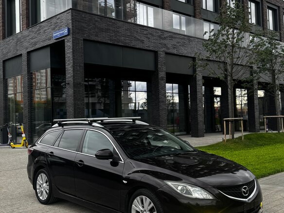 2008 Mazda 6 II (GH), пурпурный - вид 7