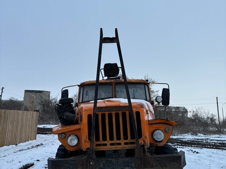 2008 Урал 4320, оранжевый, 1600000 рублей, вид 4